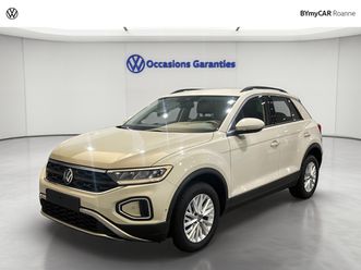 t-roc 1.0 tsi 110 start/stop bvm6