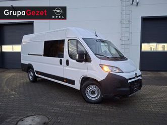 opel movano l4h2 brygadowe 2.2 diesel 140km mt6 euro 6e dmc 3.5t heavy | 700153