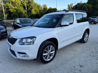 skoda yeti 2.0 tdi cr 110cv 4x4 elegance