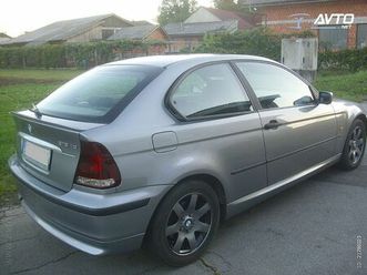 bmw serija 3 compact: 318td compact comfort