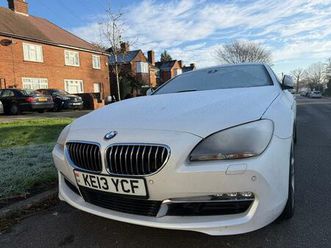 awd xdrive, 68,000 miles, 2013, 3.0 640i m sport saloon 4dr petrol auto euro 6 (start/stop) (320 ps), absolute pleasure to drive