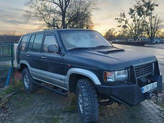 opel monterey, wyciągarka trzebnica • olx.pl