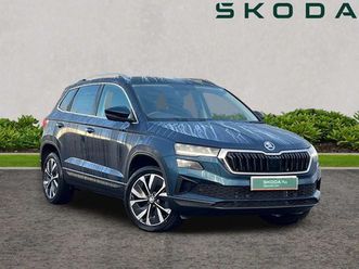 skoda karoq 1.5 tsi se l 5dr dsg suv 2022, 13328 miles, £21995 - 33022804 - exchangeandmart.co.uk