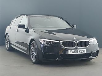 520d m sport 4dr auto