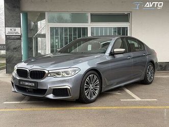 bmw serija 5: m550i xdrive – masaža. hud. m paket. webasto
