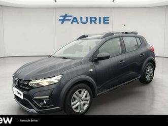 sandero tce 90 cvt stepway confort