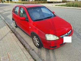 opel corsa 1.7cdti campaña