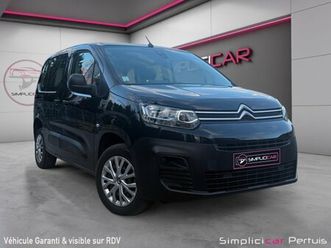 citroen berlingo 1.5 bluehdi 100 s s feel climatisation bluetooth garantie 12 mois