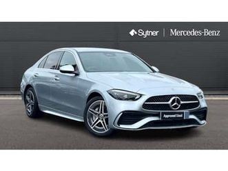 c300e amg line premium 4dr 9g-tronic