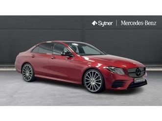 e300d amg line night ed prem + 4dr 9g-tronic