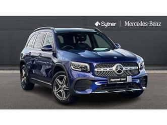 glb 220d 4matic amg line prem plus 5dr 8g-tronic