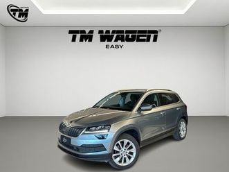 skoda karoq 2.0 tdi scr 4x4 dsg style