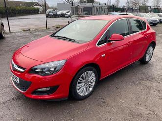 VAUXHALL ASTRA 1-4i-excite-euro-6-5dr