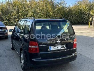 volkswagen touran 1.9 tdi trendline