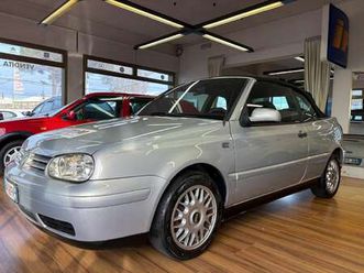 cabrio 1.6 highline gpl clima bellissima