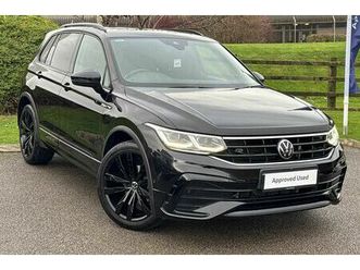 volkswagen tiguan - 1.5 tsi 150 black edition 5dr dsg