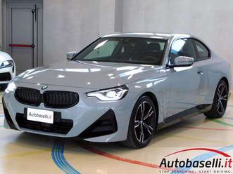 nuova serie 2 coupé 218i msport automatica