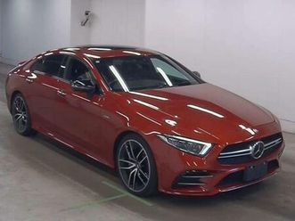 3.0 cls53 mhev amg (premium plus) coupe spds tct 4matic+ euro 6 (start/stop) 4dr