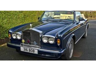 1990 | rolls-royce corniche iii