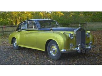 1959 | rolls-royce silver cloud i