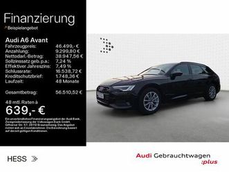 audi a6 avant 45 tfsi advanced*navi-plus*matrix*kamer