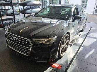 audi a6 avant 55 tfsi e quattro s line pano, head-up