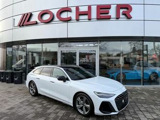 audi a6 avant tdi s tronic led pano soundsystem conne