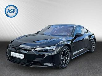 audi e-tron gt quattro hud matrix b&o panorama acc