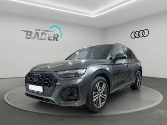 audi q5 2.0 tfsie quattro s line b&o pano matrix 55 t