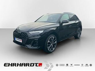 audi q5 40 tdi quattro s tronic s line ahk*matrix*nav