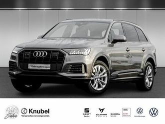 audi q7 55 tfsi e nav+ pano matrix hud assistenz+