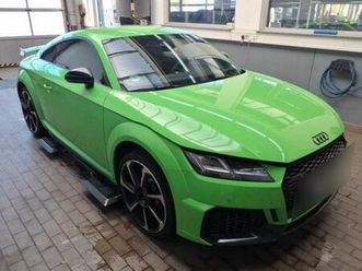 audi tt rs coupe 2.5 tfsi quattro
