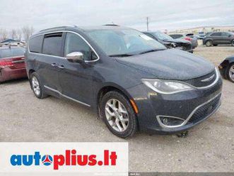 chrysler pacifica, 3.6 l., mpv / minivan