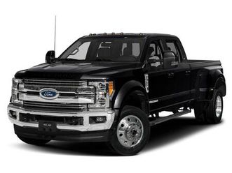 used 2019 ford f-450 lariat