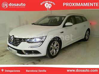 renault talisman s.t. zen blue dci edc