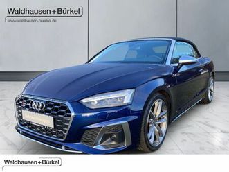 audi s5 cabriolet 3.0 tfsi quattro klima