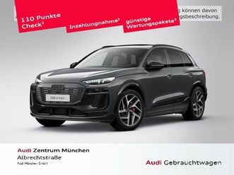 audi sq6 e-tron pano/acc/ahk/virtual