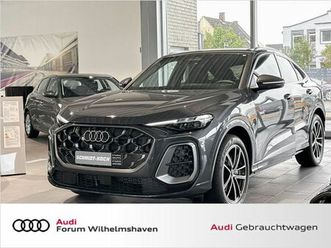 audi q5 2.0 tdi quattro sportback allrad leder navi