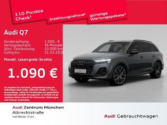 audi q7 50 tdi qu. tiptr. s line pano/luftfed/stdhzg/