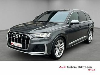 audi sq7 4,0 tfsi qu matrix ahk hud standhzg kamera
