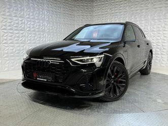 audi q8 e-tron 55 quattro s line black style+3.99%zi