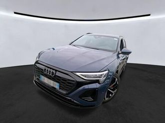 audi q8 e-tron sportback 55 2x s line black/pano/ahk