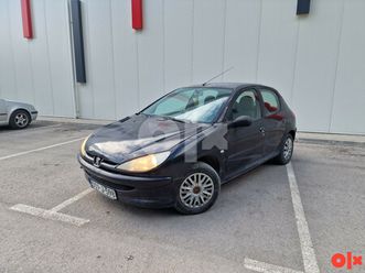 peugeot 206 1.9 dizel 51kw reg 05/2026 4 vrata pežo