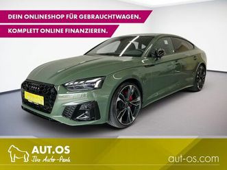audi a5 sportback s-line quattro business 40tdi 204ps