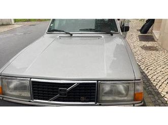 1982 | volvo 244 gl d