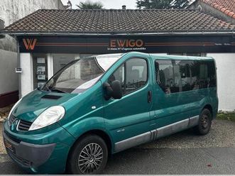 combi 2.0 dci 115 9 places l1h1 / regulateur / bluetooth