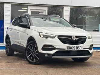 vauxhall grandland x 1.6 13.2kwh ultimate nav suv 5dr petrol plug-in hybrid auto 4wd euro 6 (s/s) hybrid4 (300 ps) other 2020, 50700 miles, £12900 - 33024057 - 