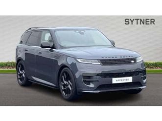 3.0 p460e autobiography 5dr auto