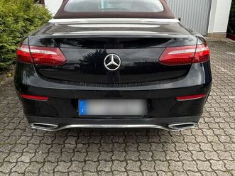 mercedes e220d cabrio amg