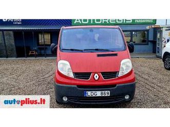 renault trafic, 2.5 l., passenger minibus